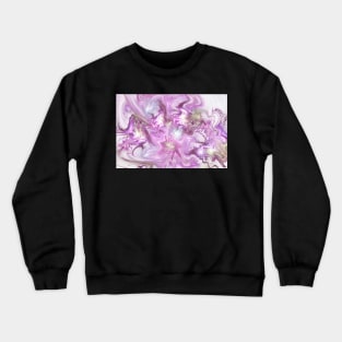 Rose waves Crewneck Sweatshirt